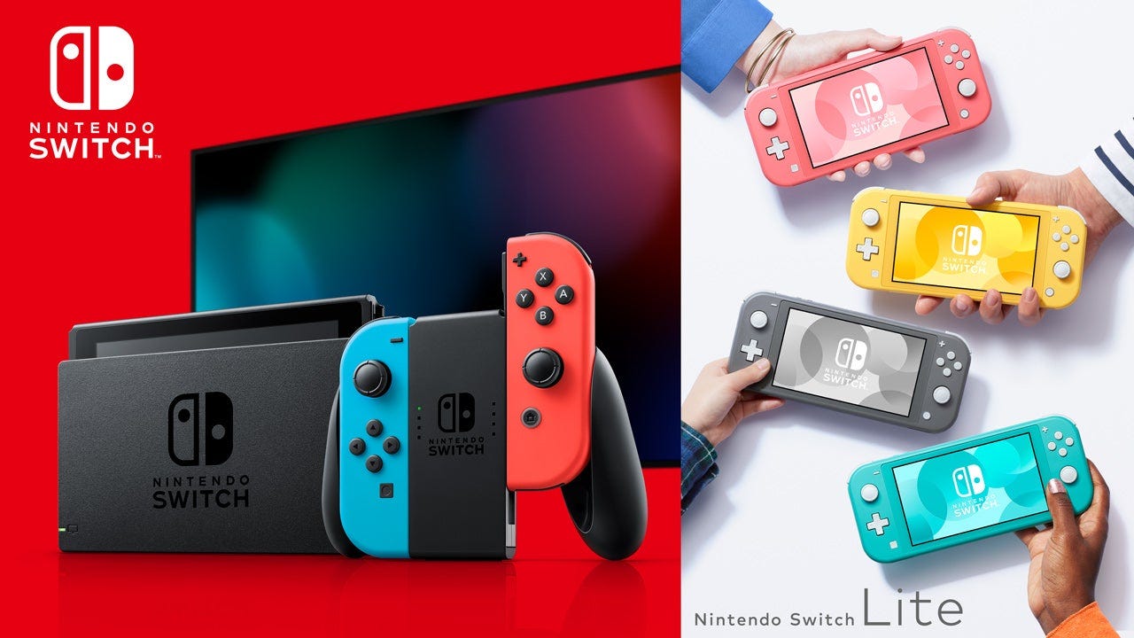 purchase a nintendo switch